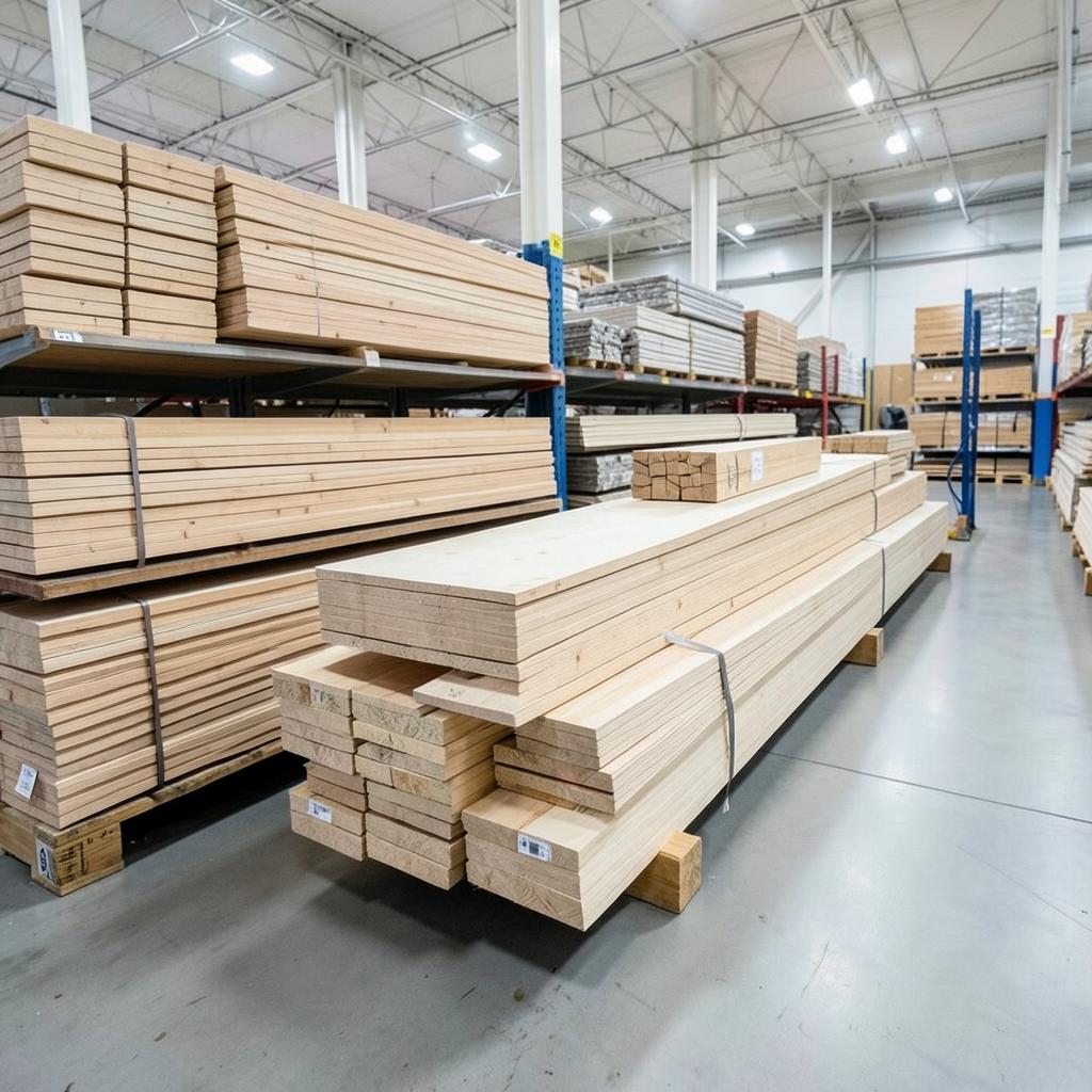 Lumber & Building Materials (Lumber · plywood · sheet goods) — Lumber & Building Materials product photo