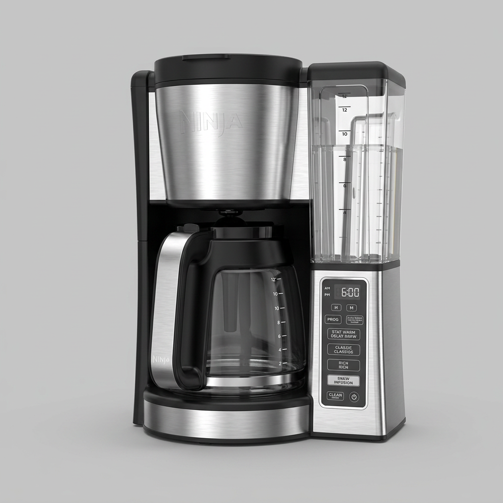 Ninja 12-Cup Programmable Coffee Maker, view 1 of 3